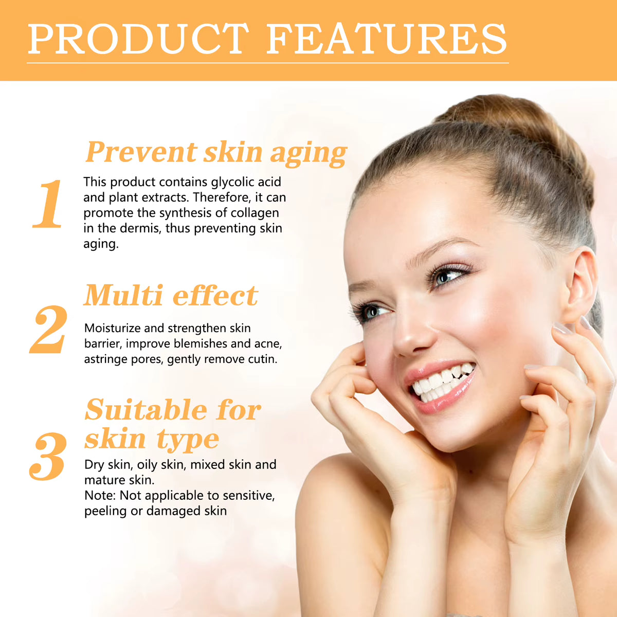 Glycolic Acid 7% Toning Solution Exfoliating Toner Pore Minimizer Skin Smoothing Brightening Even Tone Daily Facial Skincare