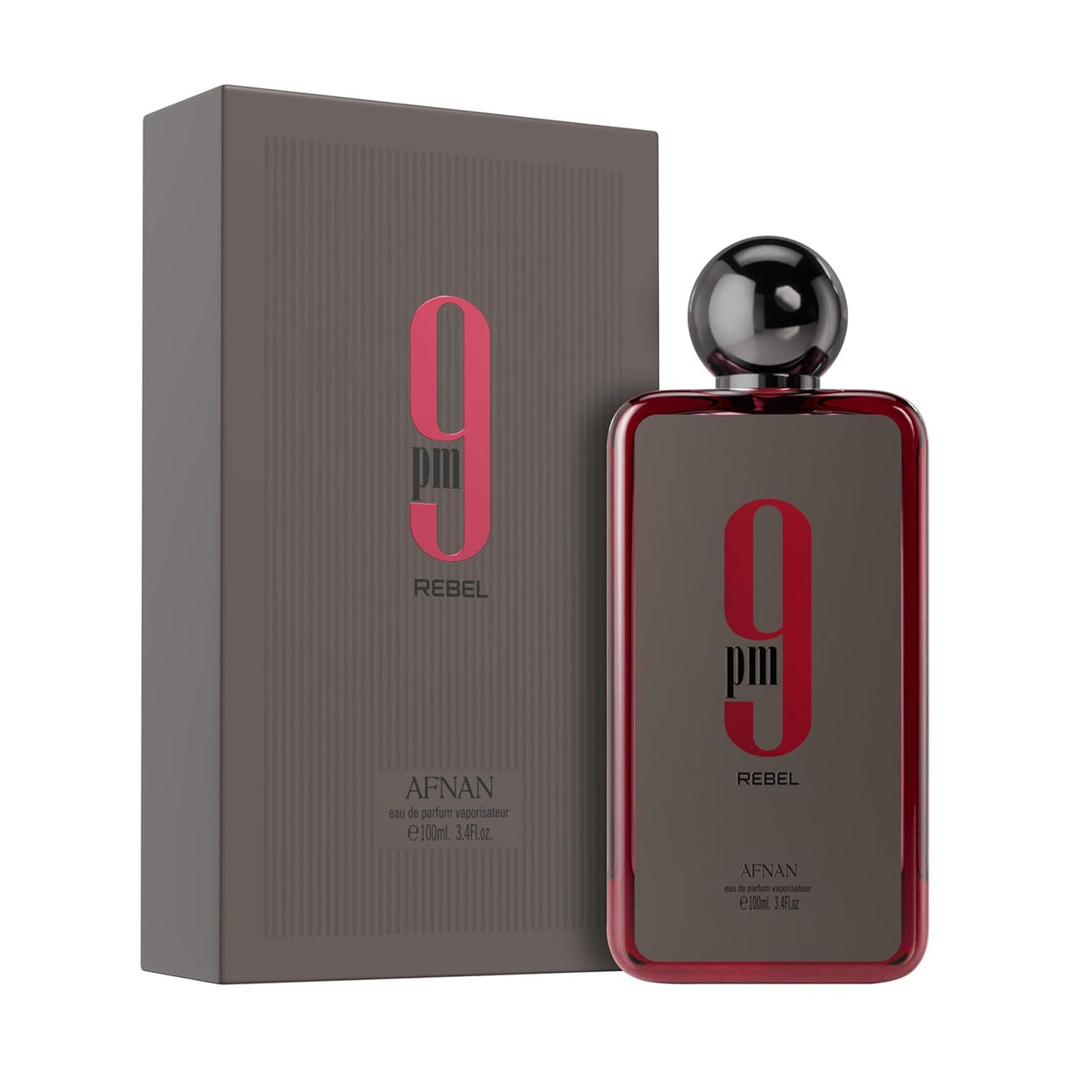 9 PM Rebel Unisex Eau De Parfum, 3.4 Fl. Oz