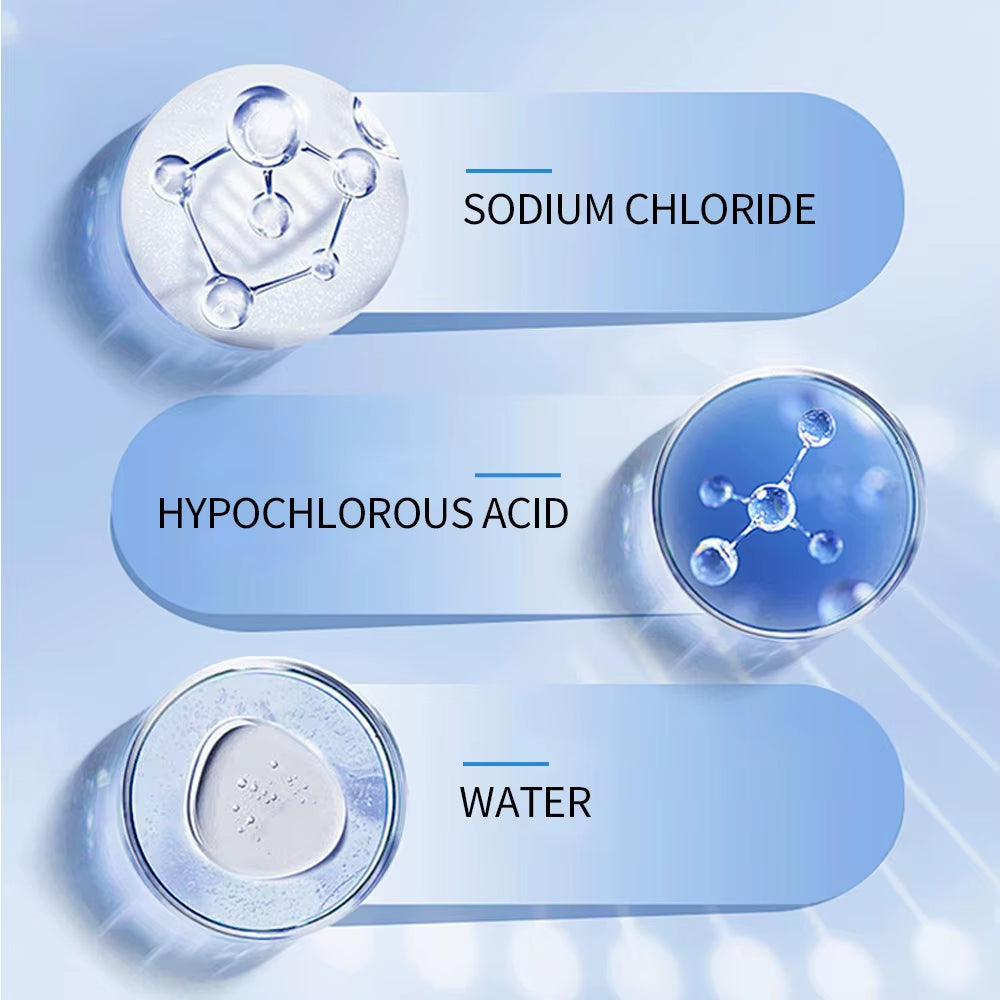Hypochlorous Acid Facial Spray Reduce Redness Breakouts Soothing for Daily Facial Rescue Calm Redness Skin Care Products