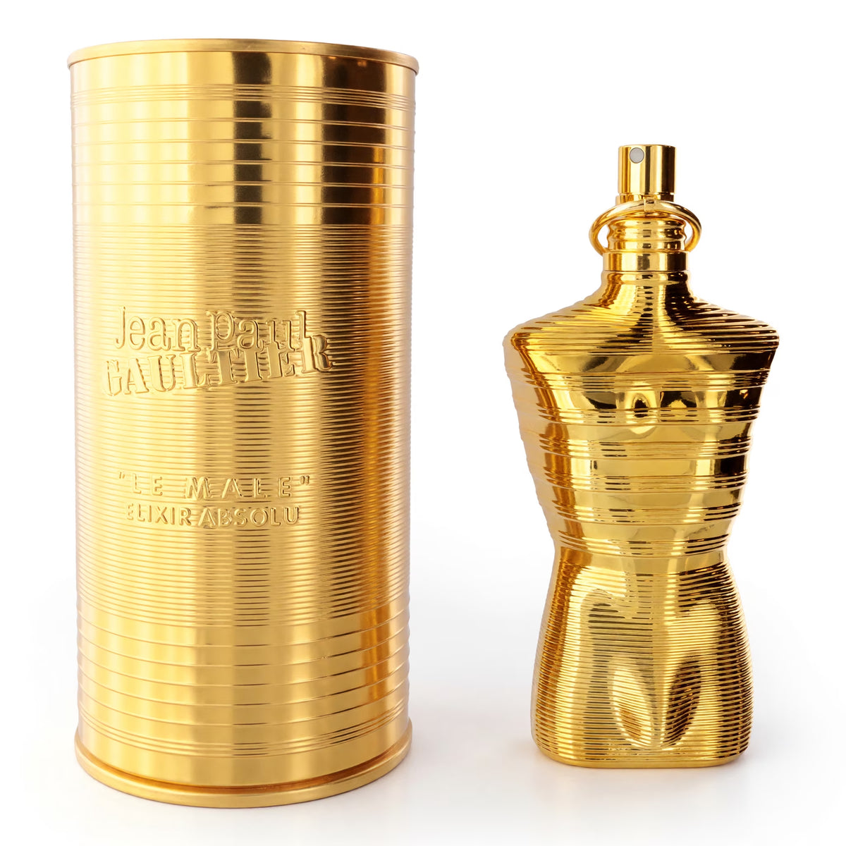 Men'S Le Male Elixir Absolu Parfum 4.2 Oz Fragrances 8435415102346