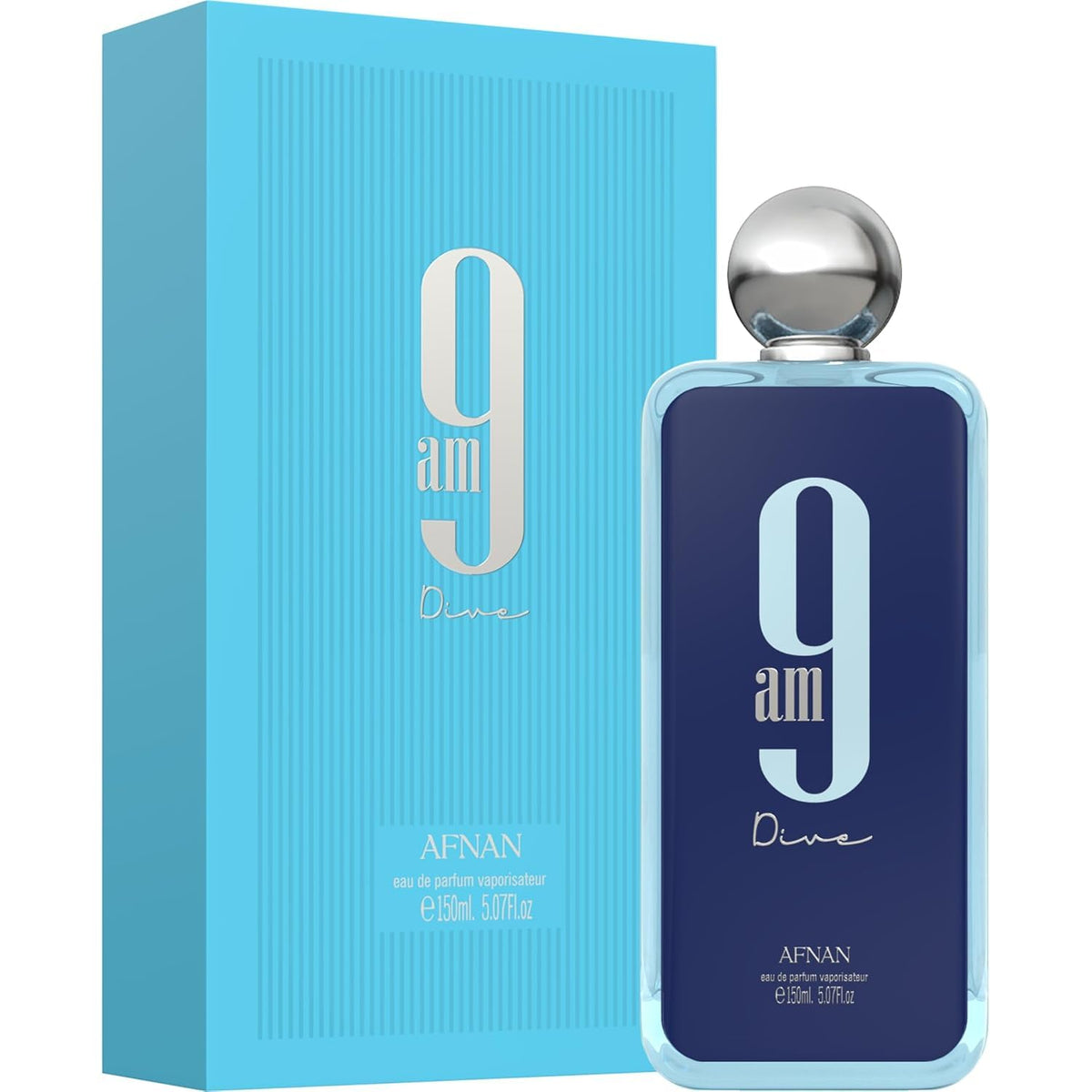 9 AM Dive Unisex Eau De Parfum, 3.4 Fl. Oz