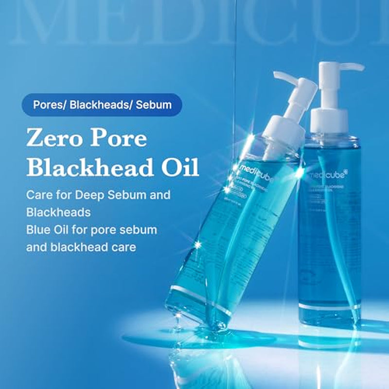 Double Cleansing - Zero Pore Cleansing Oil & Zero Capsule Cleanser