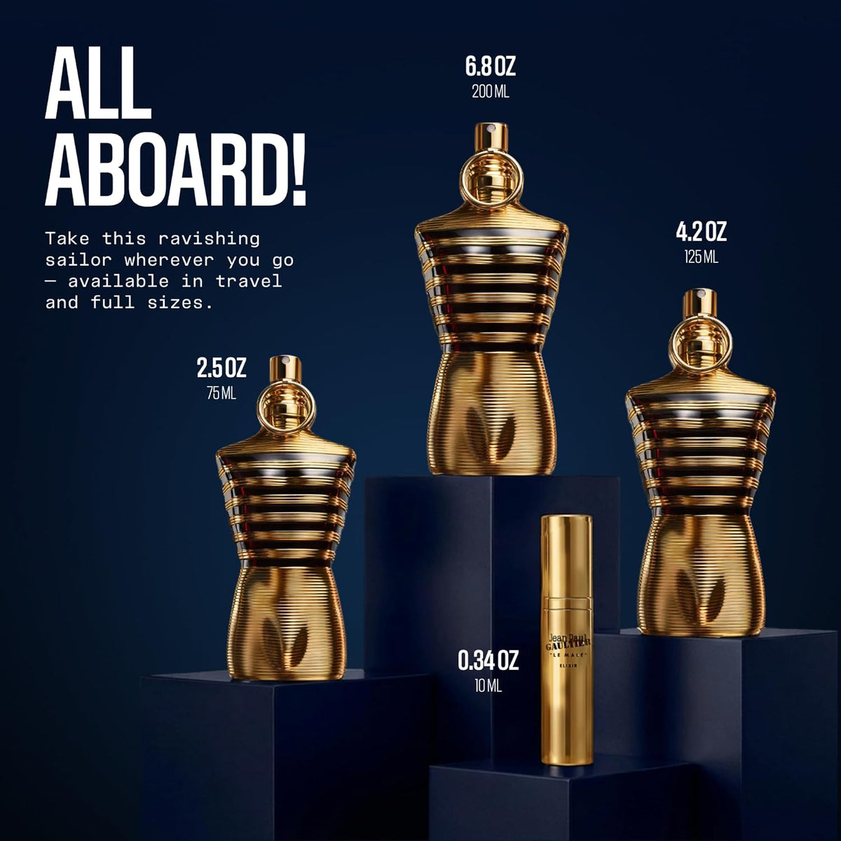 Jean Paul Gaultier Le Male Elixir Parfum for Men