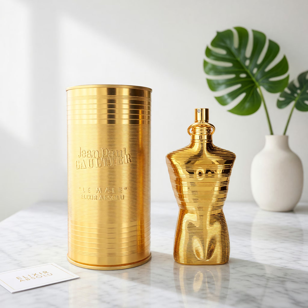 Men'S Le Male Elixir Absolu Parfum 4.2 Oz Fragrances 8435415102346