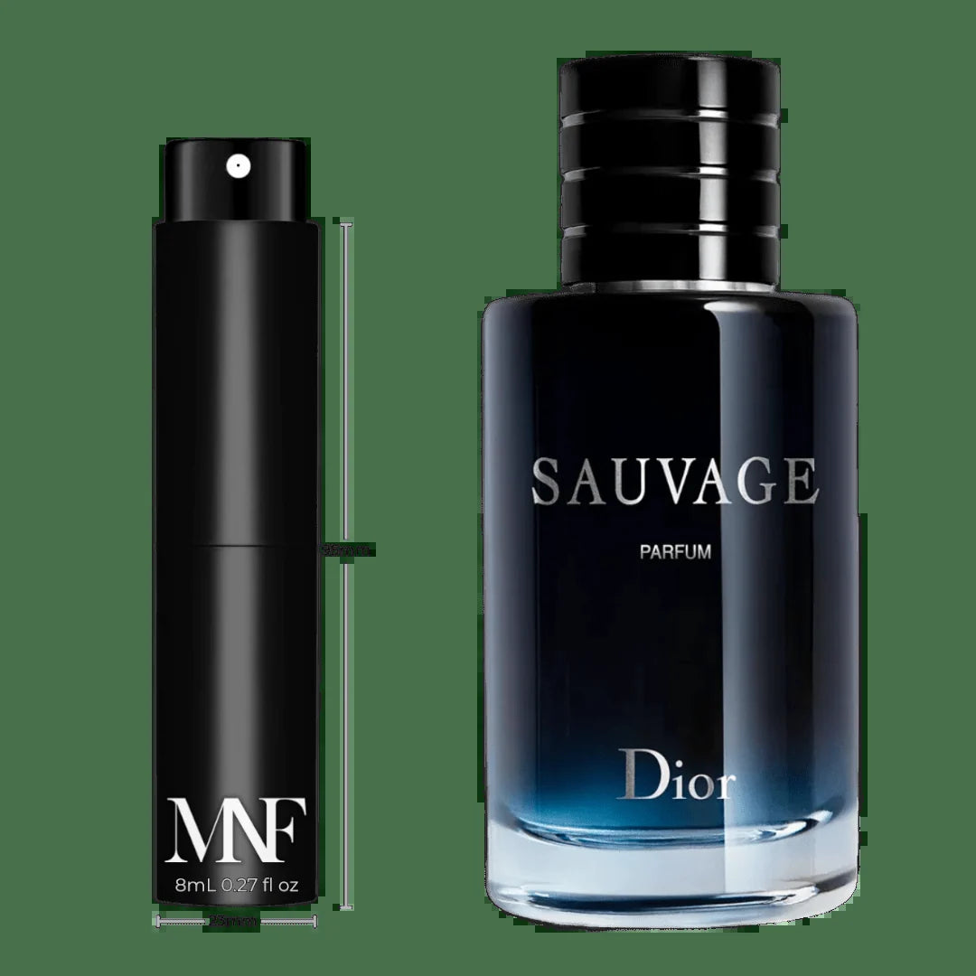 | Sauvage | Parfum | 8Ml Travel Spray