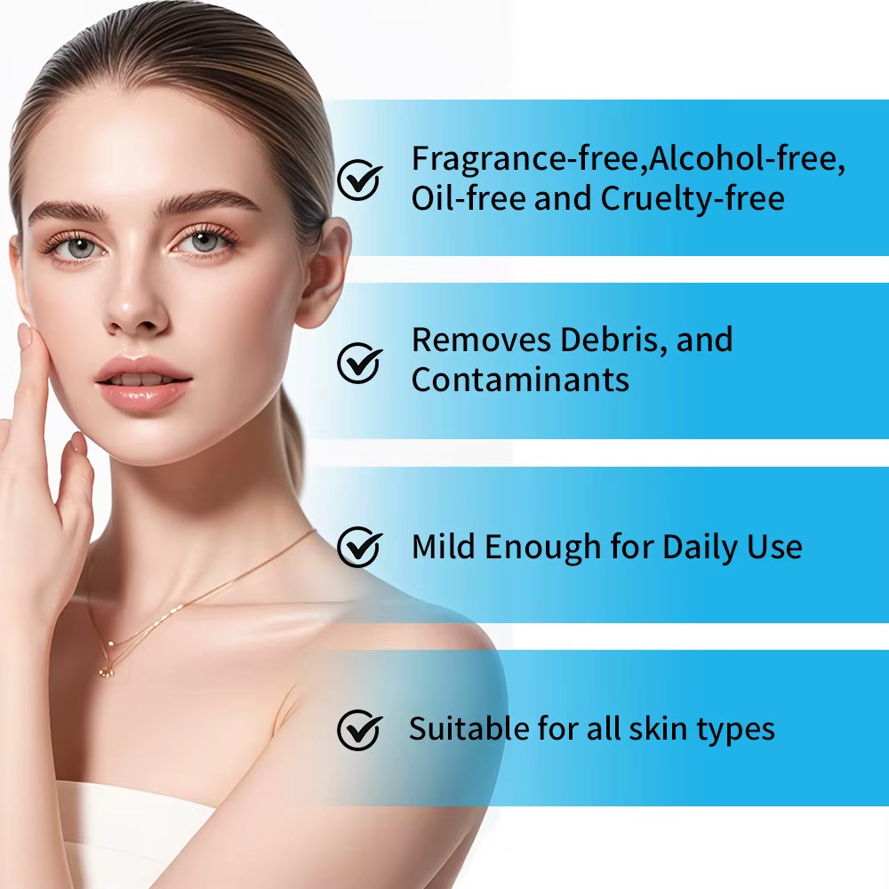 Hypochlorous Acid Facial Spray Reduce Redness Breakouts Soothing for Daily Facial Rescue Calm Redness Skin Care Products