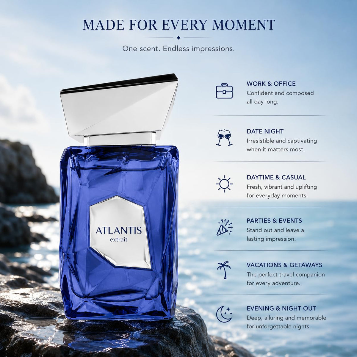 Atlantis Extrait EDP 100Ml by