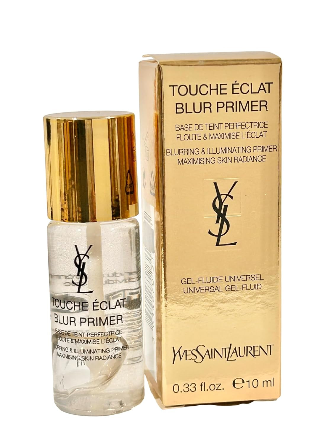 YSL Touche Eclat Blur Primer - .33 Oz. Mini
