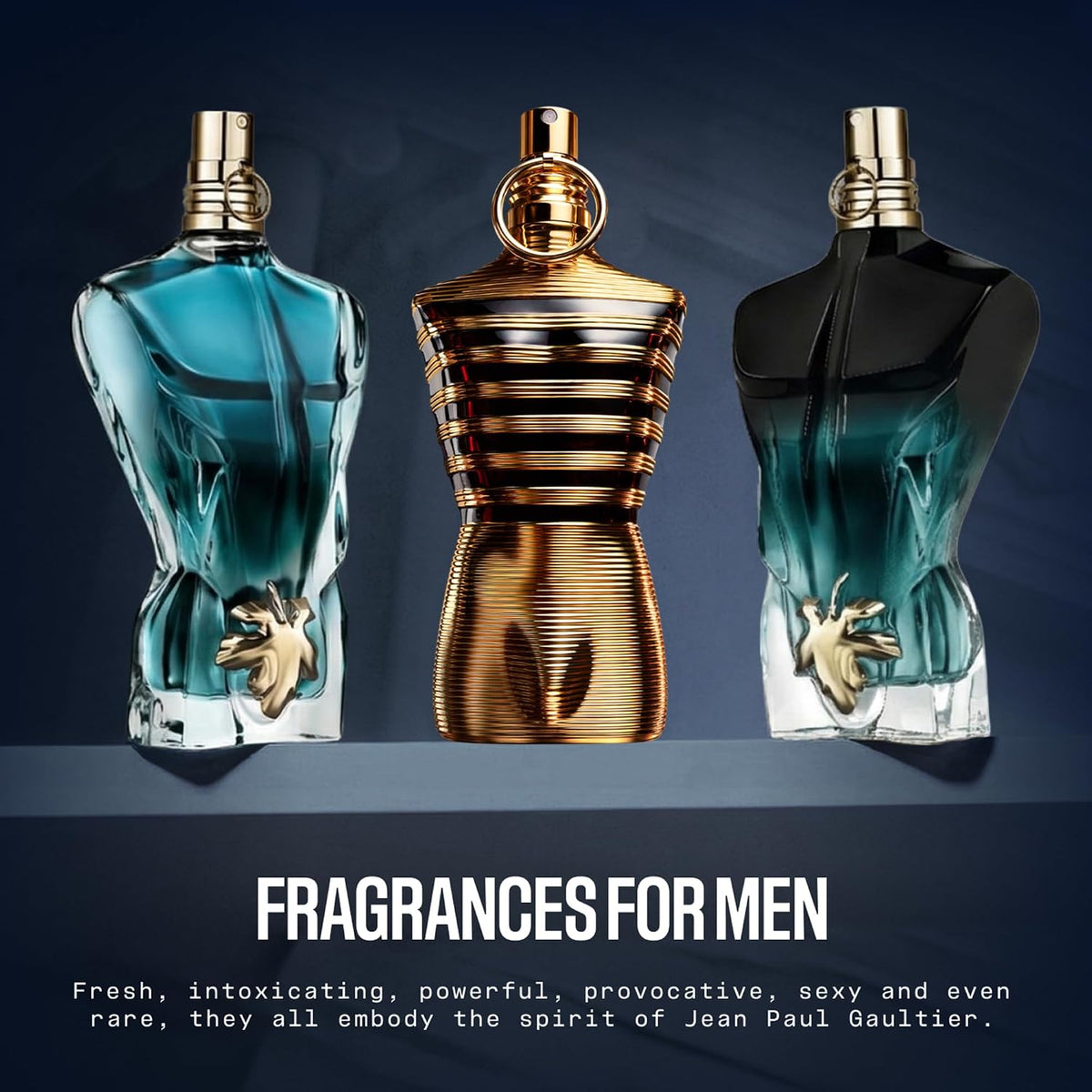 Jean Paul Gaultier Le Male Elixir Parfum for Men