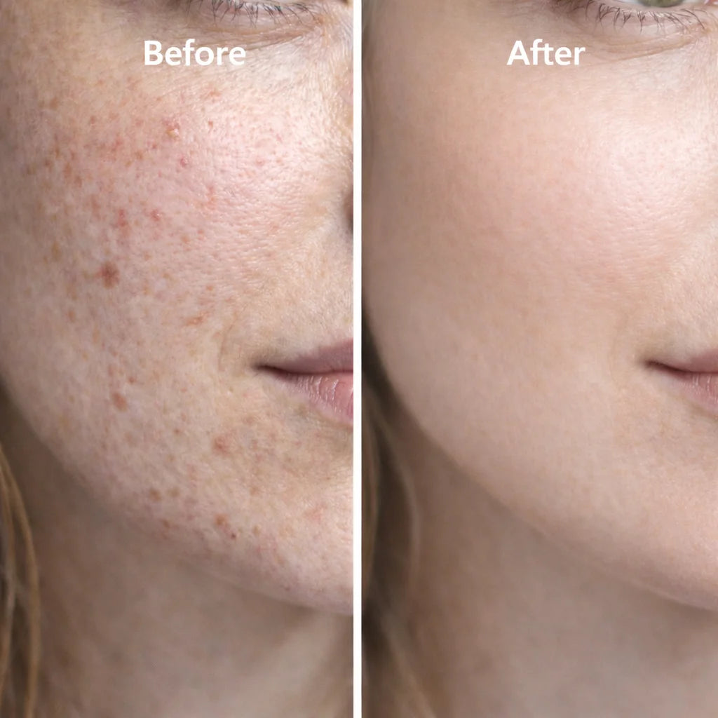Copper Peptides Serum for Face,Tightening, Soothing,Colagen Boosting with Hyaluronic Acid Skin Care,30Ml Serum for Women