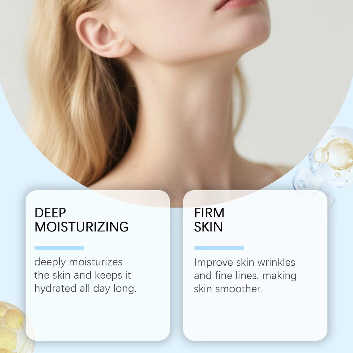 Copper Peptides Beef Tallow Honey Moisturizer Cream Brightening Rejuvenation Skin Non-Greasy Deep Hydration Whipped Tallow Balm