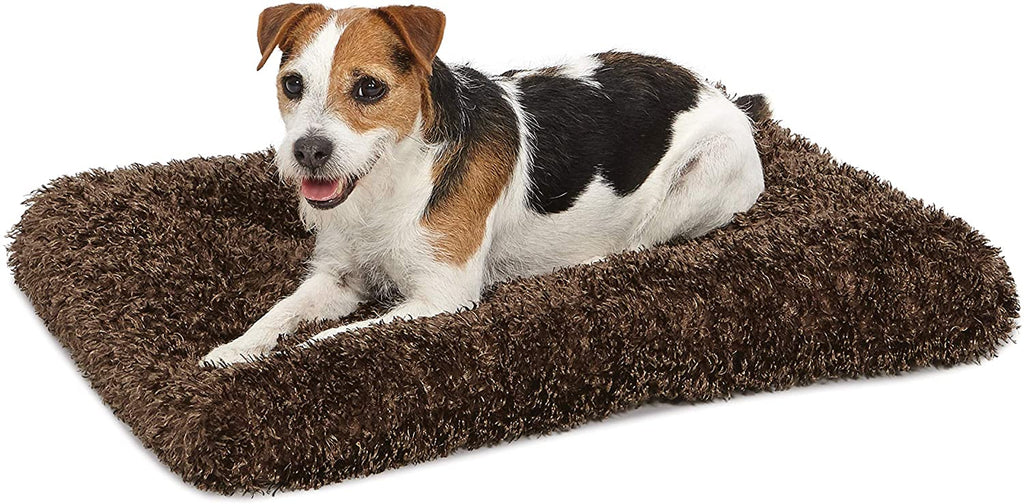 Quiettime Deluxe Coco Chic Pet Bed - Ultra-Soft, Overstuffed, Machine Washable, Designed for 24-Inch Crates