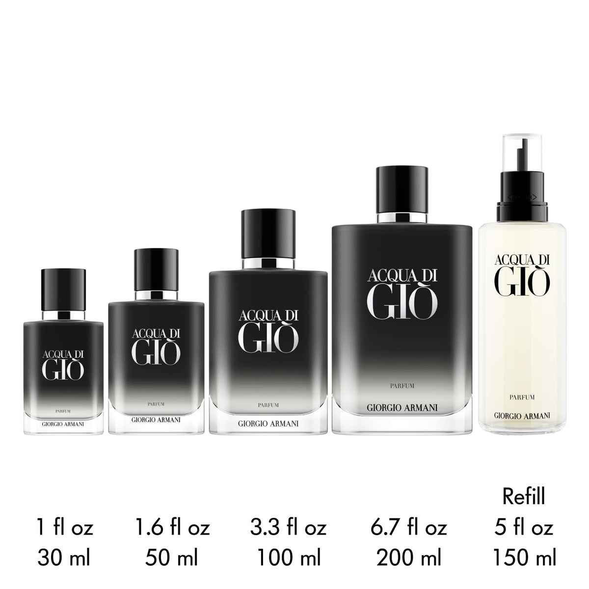 Armani Beauty Acqua Di Giò Parfum - Earthy & Woody Mens Cologne