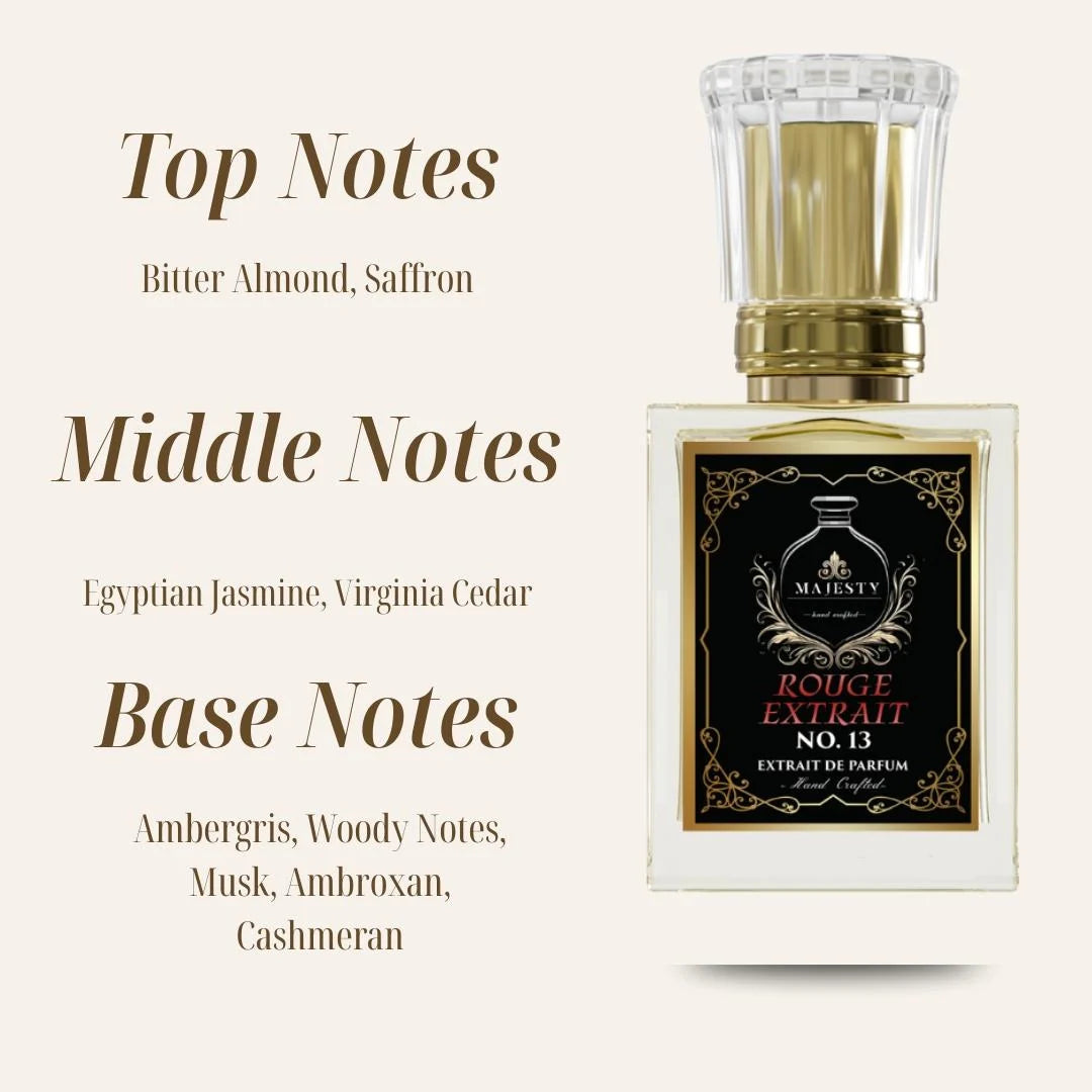 Rouge Extrait | Inspired By: Baccarat Rouge 540 EXTRAIT