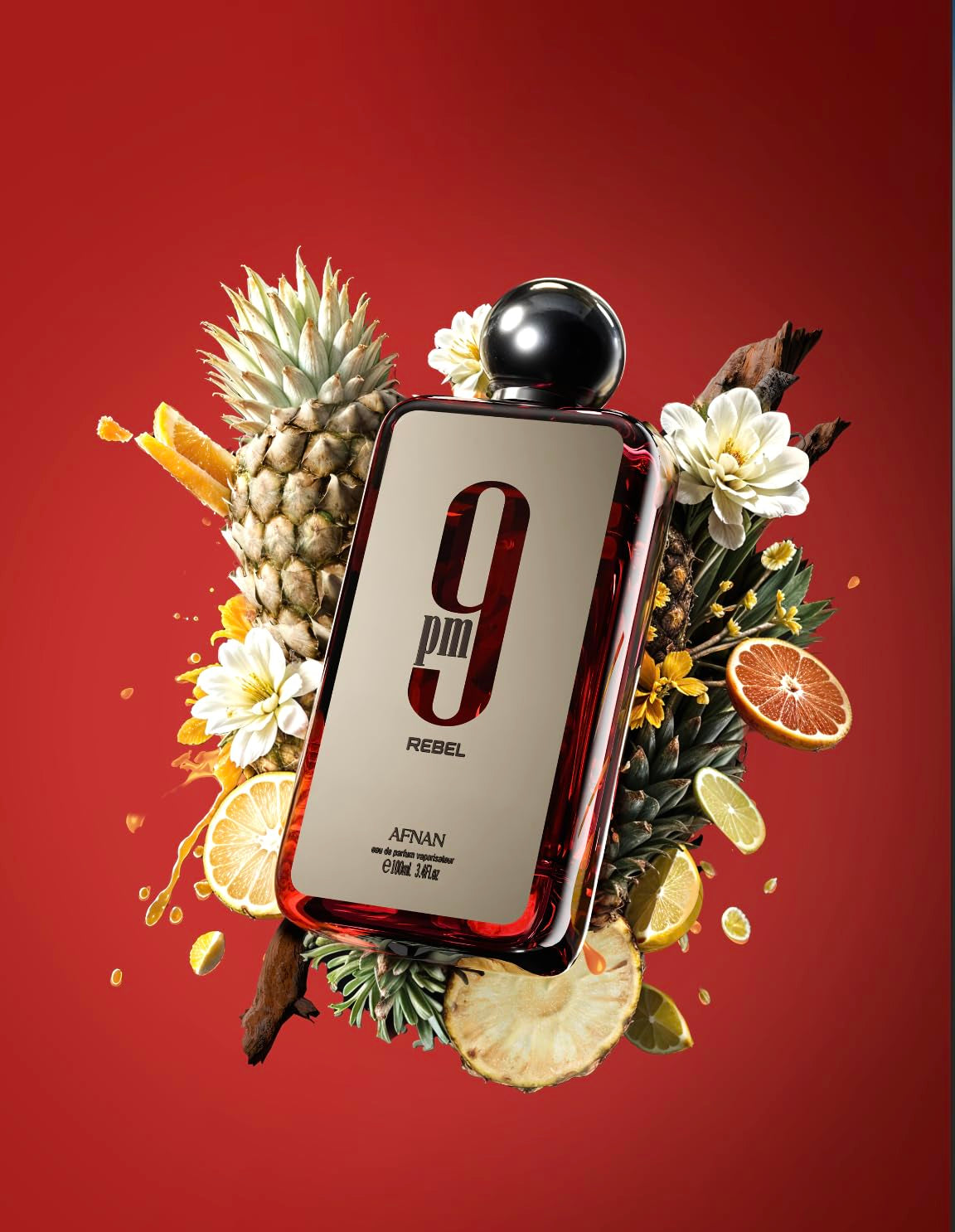 9 PM Rebel Unisex Eau De Parfum, 3.4 Fl. Oz