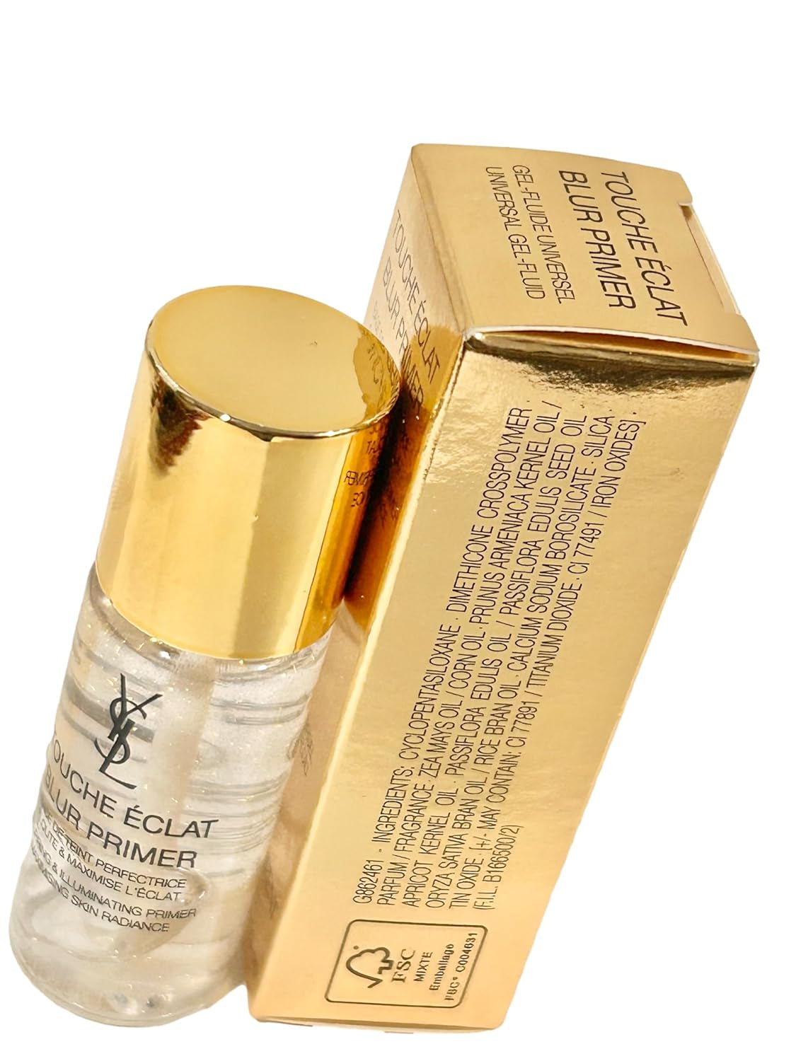 YSL Touche Eclat Blur Primer - .33 Oz. Mini