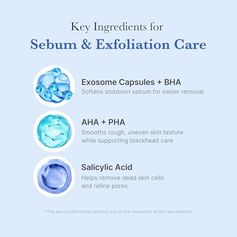 Double Cleansing - Zero Pore Cleansing Oil & Zero Capsule Cleanser