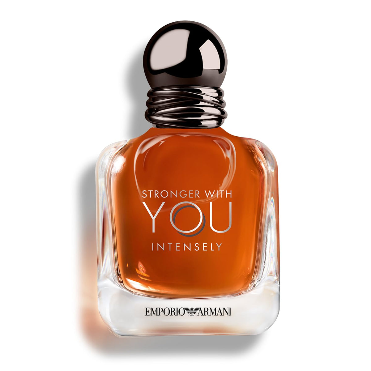 Armani Beauty Stronger with You Intensely - Warm & Spicy Cologne for Men