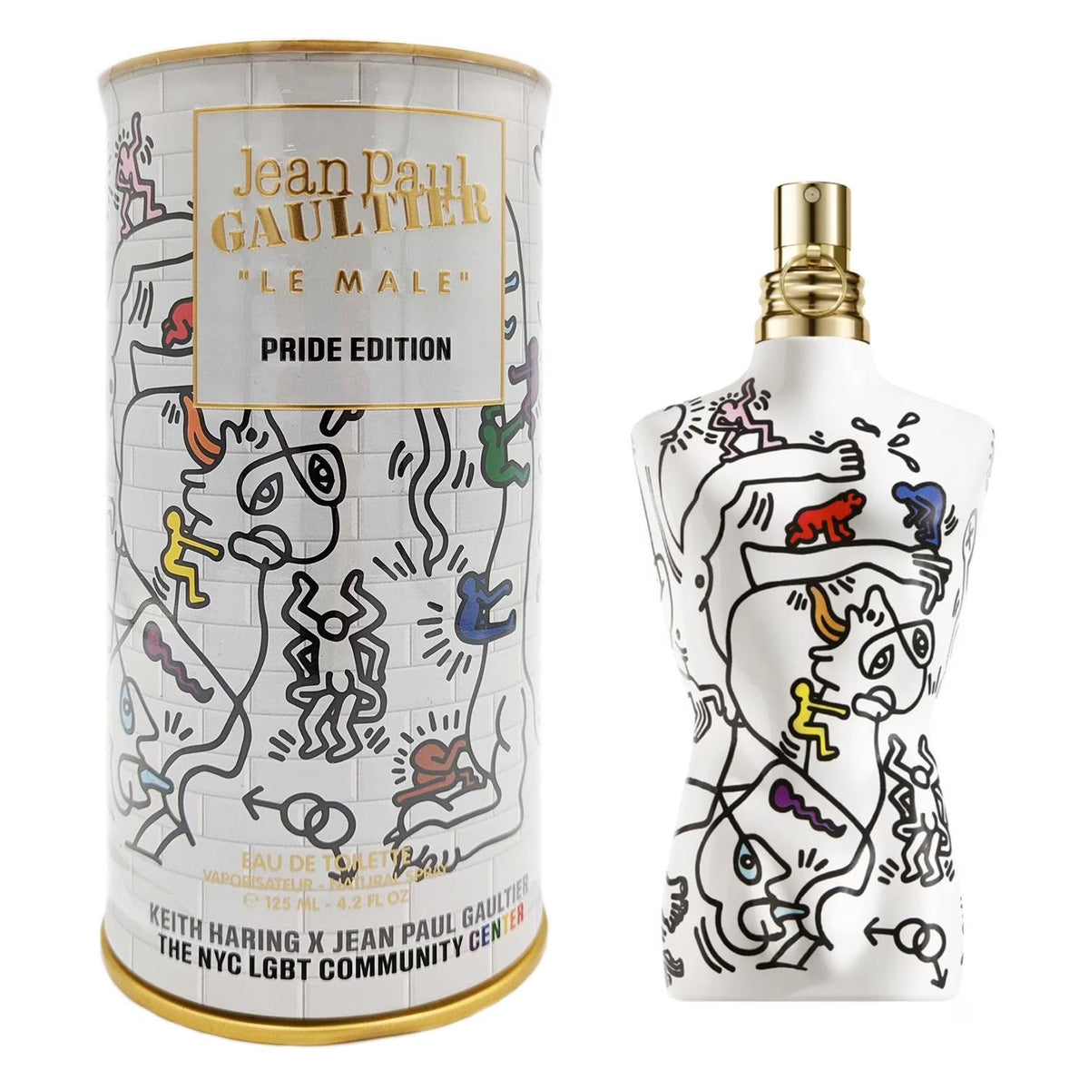Le Male Pride 2024 Eau De Toilette 4.2 Fl Oz