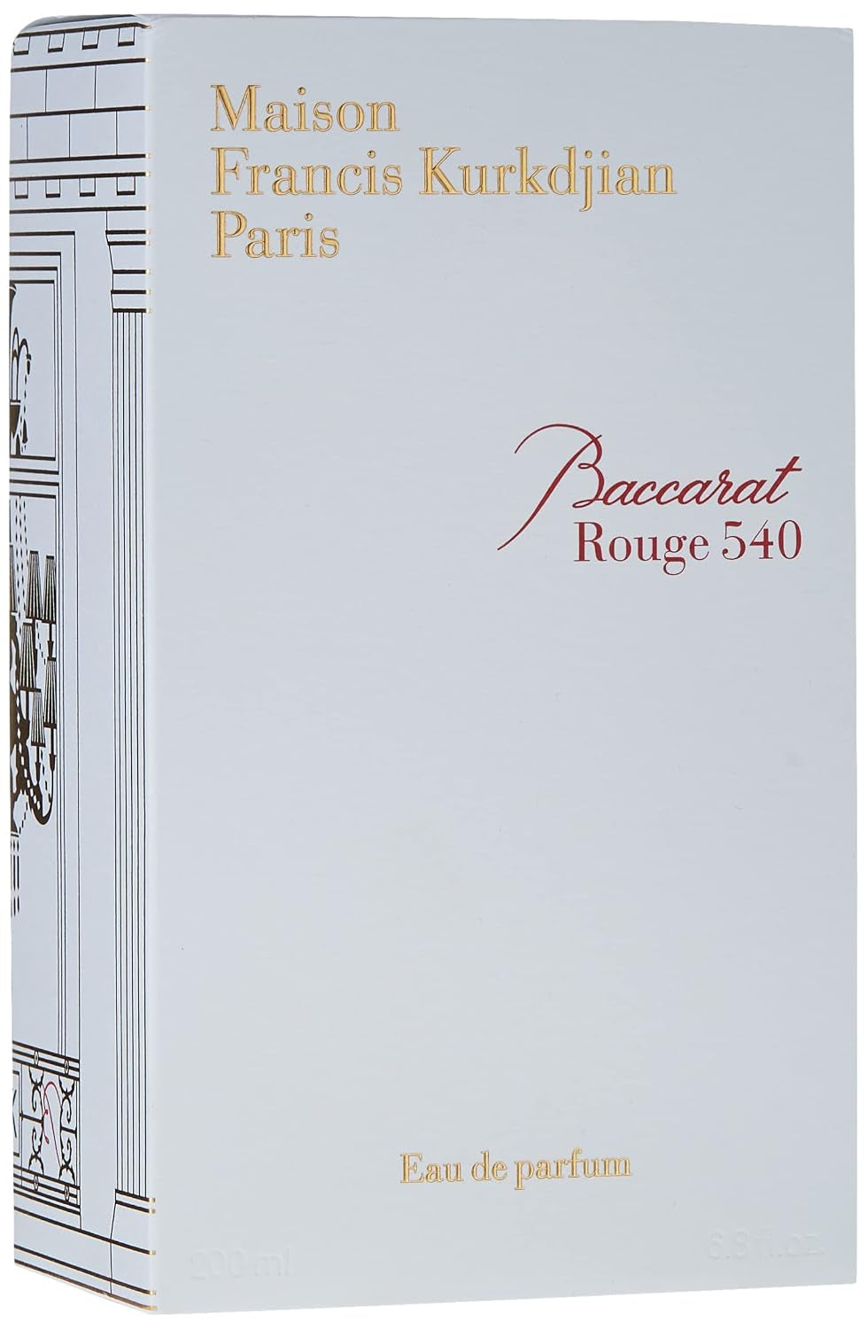 BACCARAT ROUGE 540 by Maison Francis, 6.6 Fl Oz (Pack of 1), 671022301