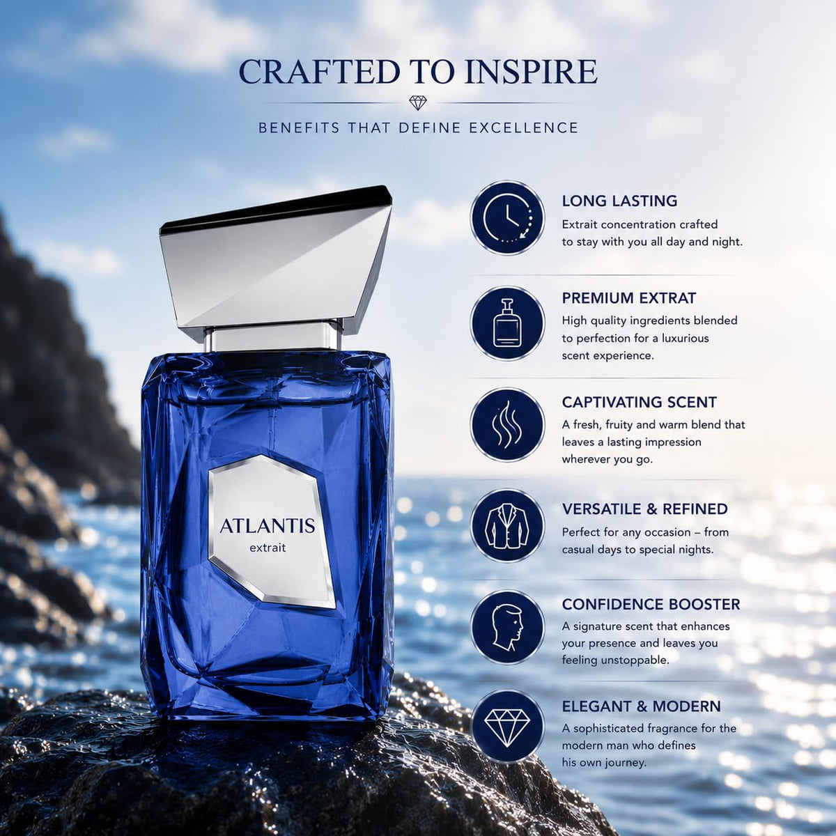 Atlantis Extrait EDP 100Ml by
