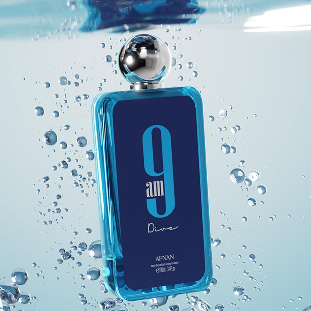 9 AM Dive Unisex Eau De Parfum, 3.4 Fl. Oz