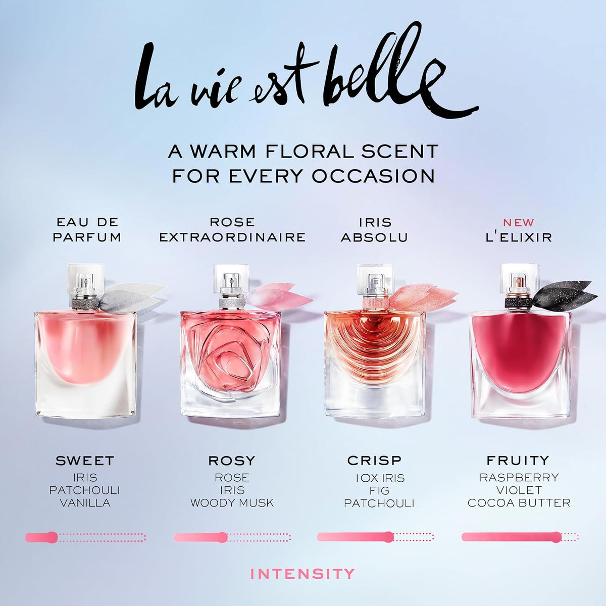 Lancôme La Vie Est Belle L'Elixir Eau De Parfum - Floral Women'S Perfume