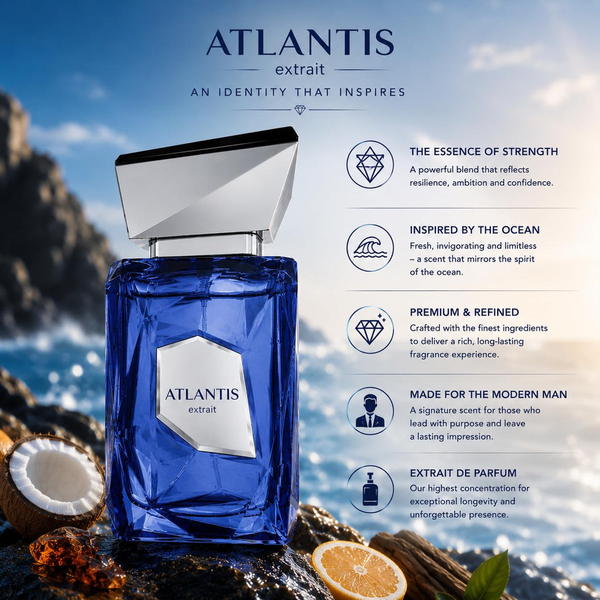 Atlantis Extrait EDP 100Ml by