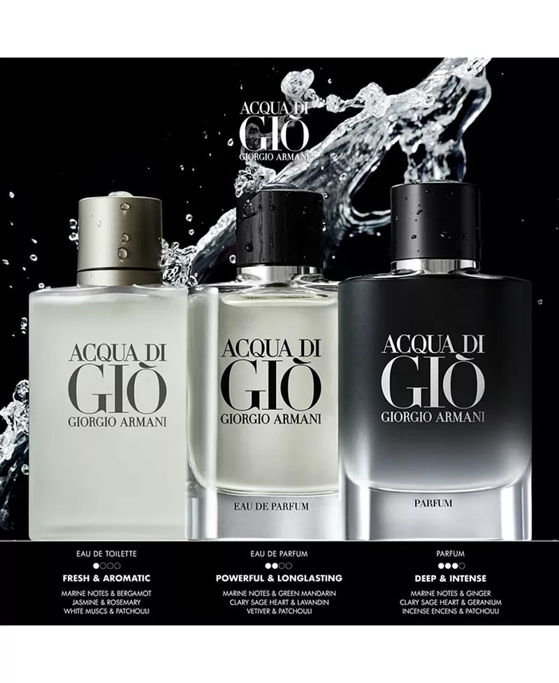 Men'S Acqua Di Giò Parfum Spray, 6.7 Oz.