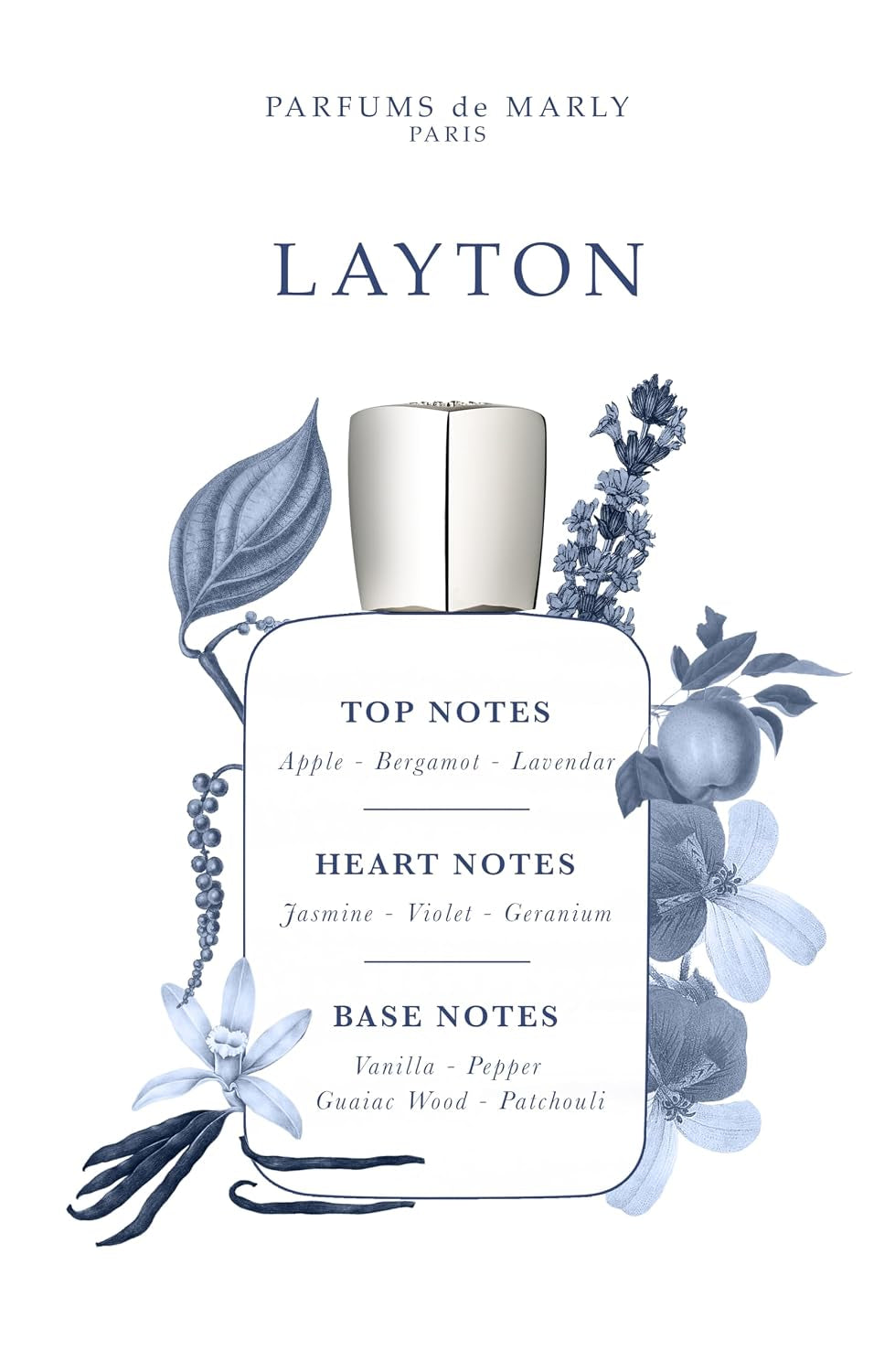 Layton Eau De Parfum – Parfum for Men – 4.2 Fl Oz