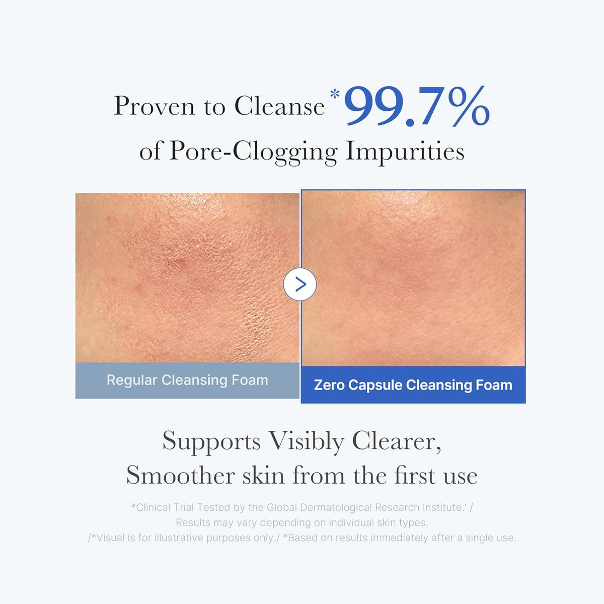 Double Cleansing - Zero Pore Cleansing Oil & Zero Capsule Cleanser