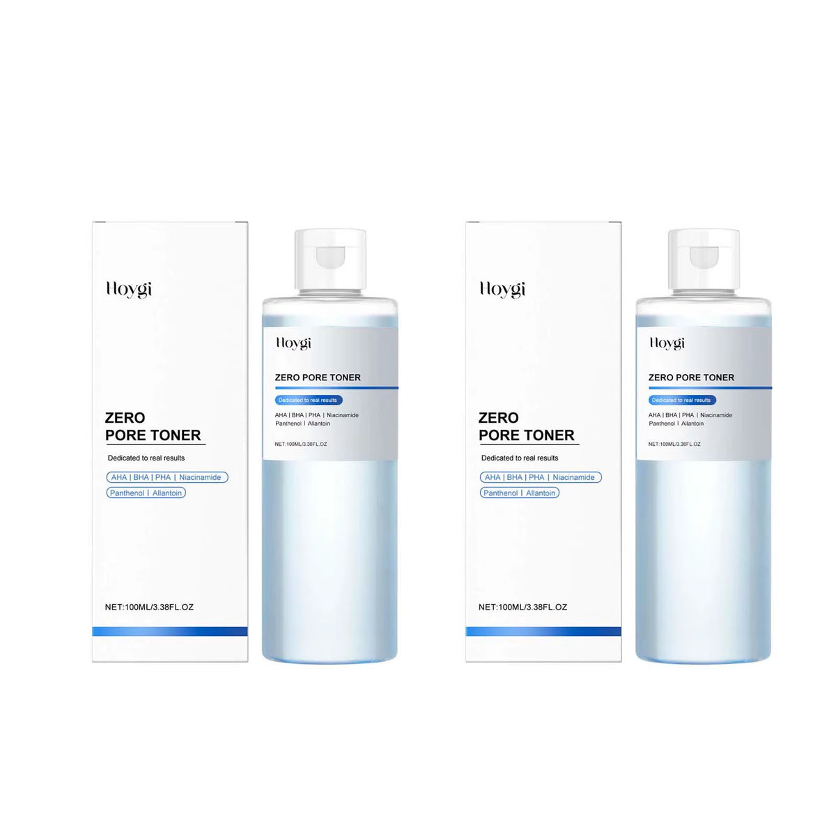 Exfoliating Hydrating Toner Moisturizing Smoothing Brighten Skin Pore Refining Improve Dry Skin Zero Pore Toner Soothing Formula