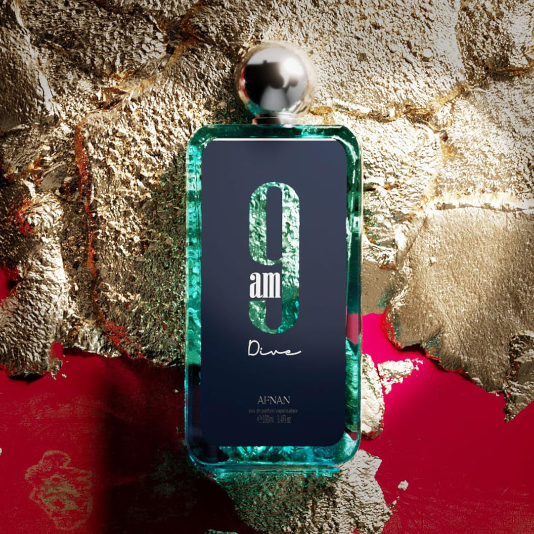 9 AM Dive Unisex Eau De Parfum, 3.4 Fl. Oz